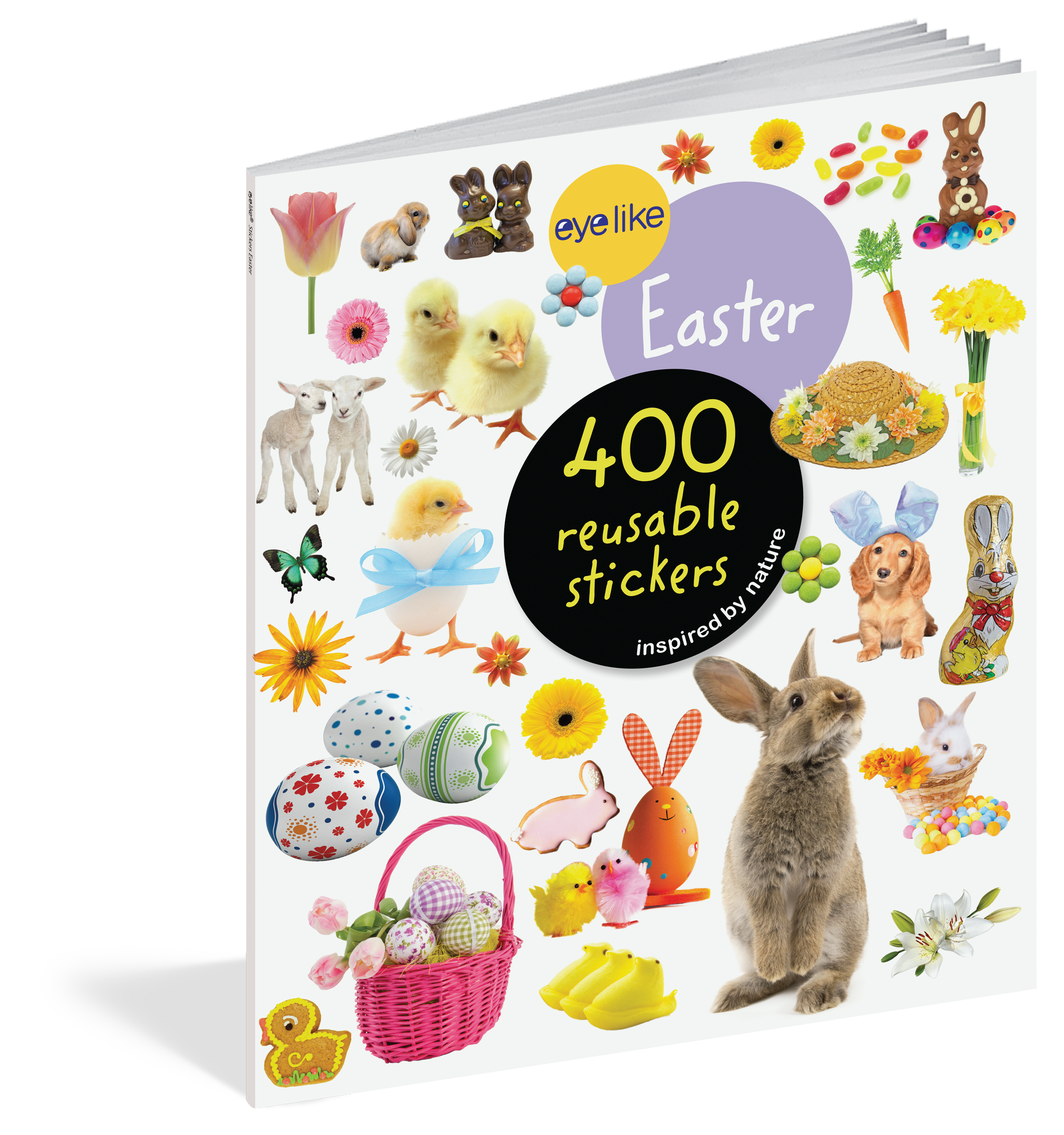 Eye Like Sticker Book - Easter    