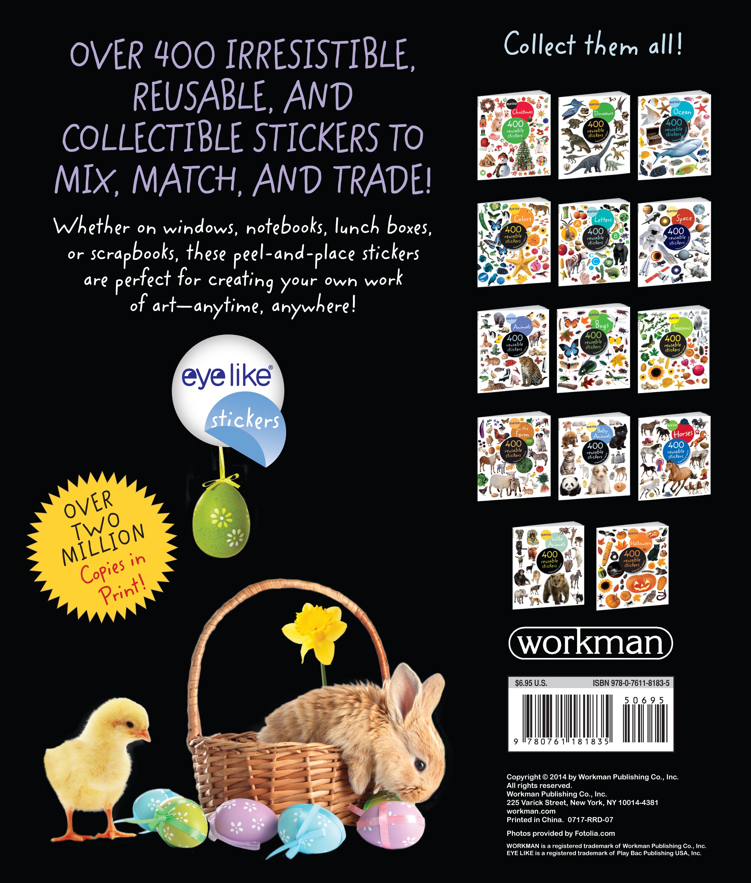 Eye Like Sticker Book - Easter    