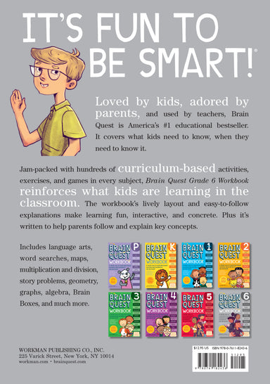 Brainquest Workbook - 6th Grade    