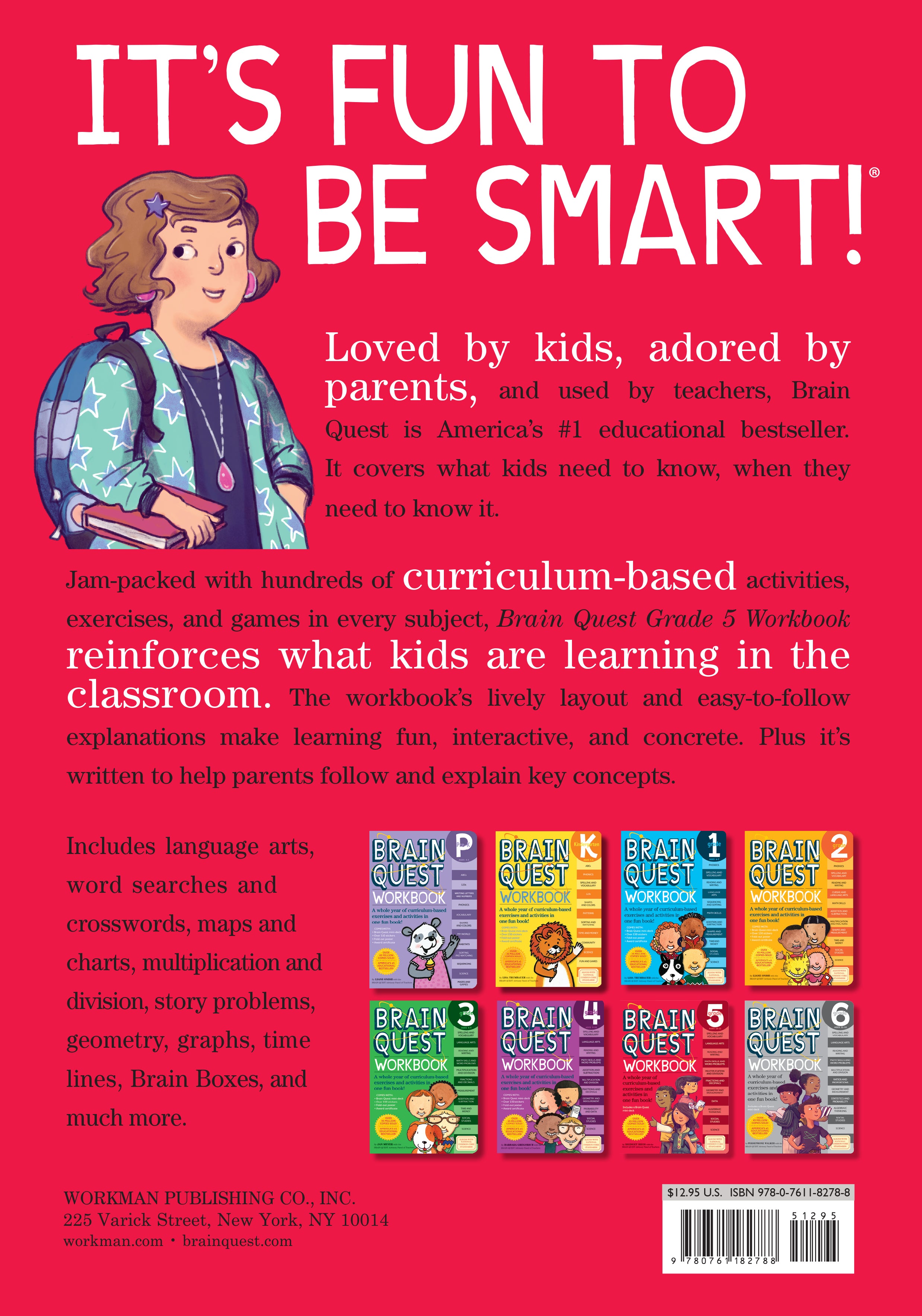 Brain Quest Workbook - 5th Grade    