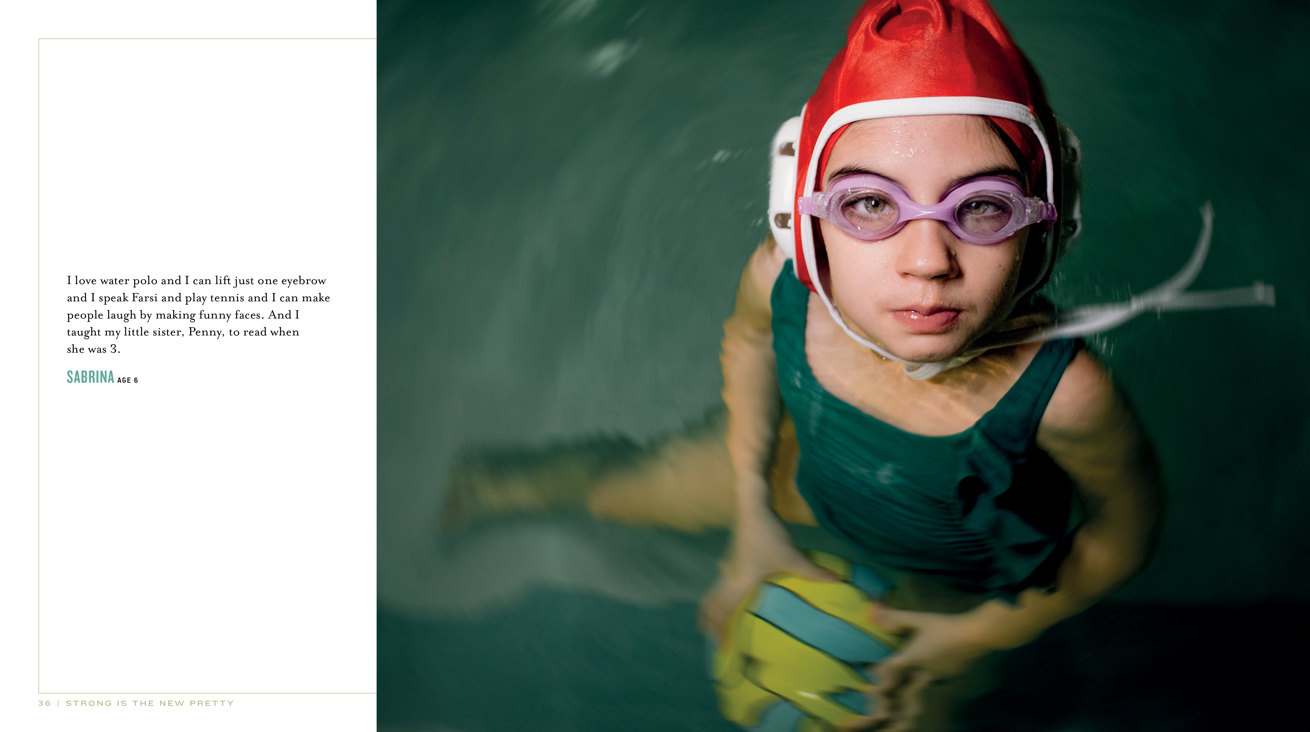 Strong Is The New Pretty - A Celebration of Girls Being Themselves    