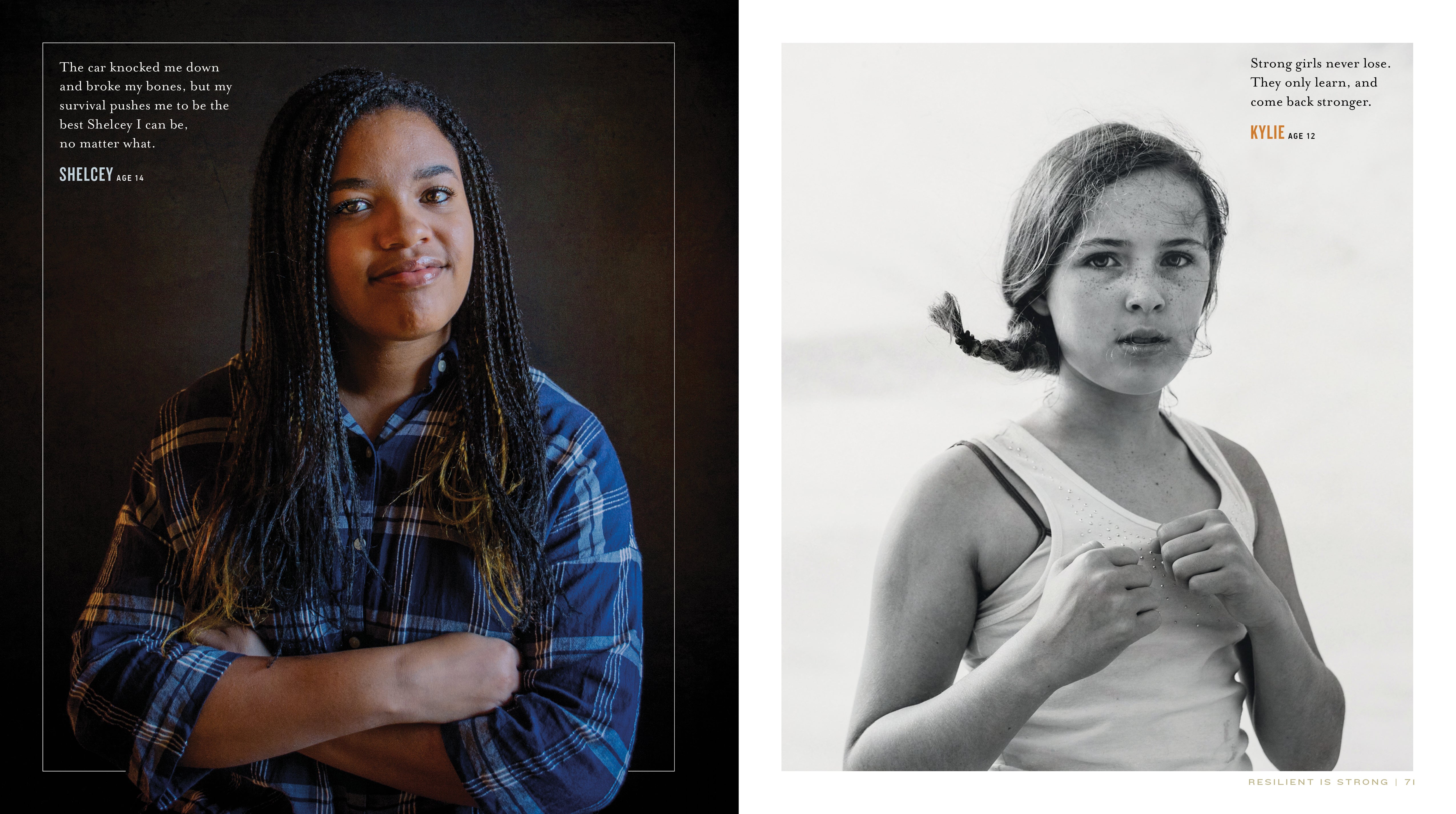 Strong Is The New Pretty - A Celebration of Girls Being Themselves    