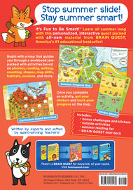 Summer Brain Quest K&1 - Get Ready For 1st Grade!    
