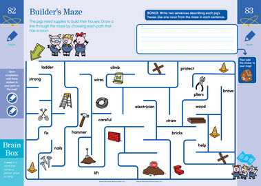 Summer Brain Quest 1&2 - Get Ready For 2nd Grade!    