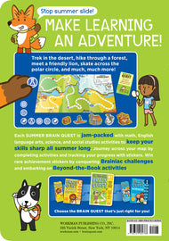 Summer Brain Quest 1&2 - Get Ready For 2nd Grade!    