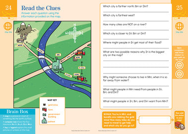 Summer Brain Quest - Get Ready For 3rd Grade!    
