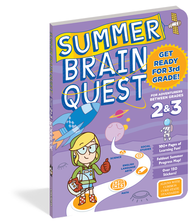 Summer Brain Quest - Get Ready For 3rd Grade!    