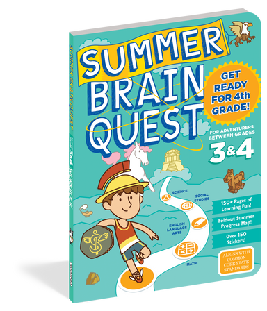 Summer Brain Quest - Get Ready For 4th Grade!    