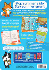 Summer Brain Quest - Get Ready For 5th Grade!    