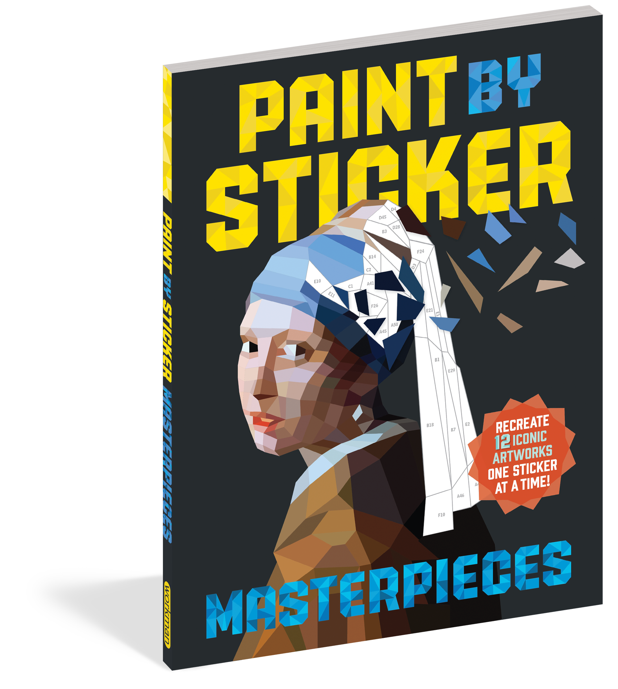 Paint By Sticker - Masterpieces    