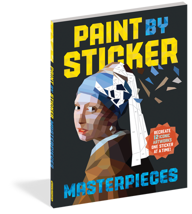Paint By Sticker - Masterpieces    