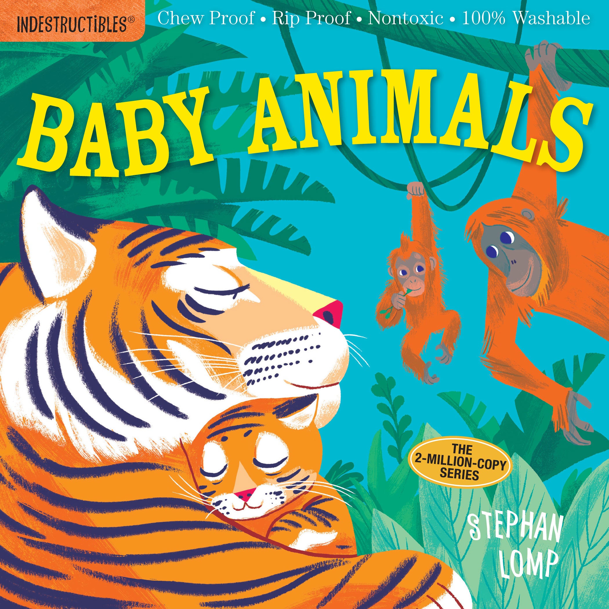 Indestructibles - Baby Animals    
