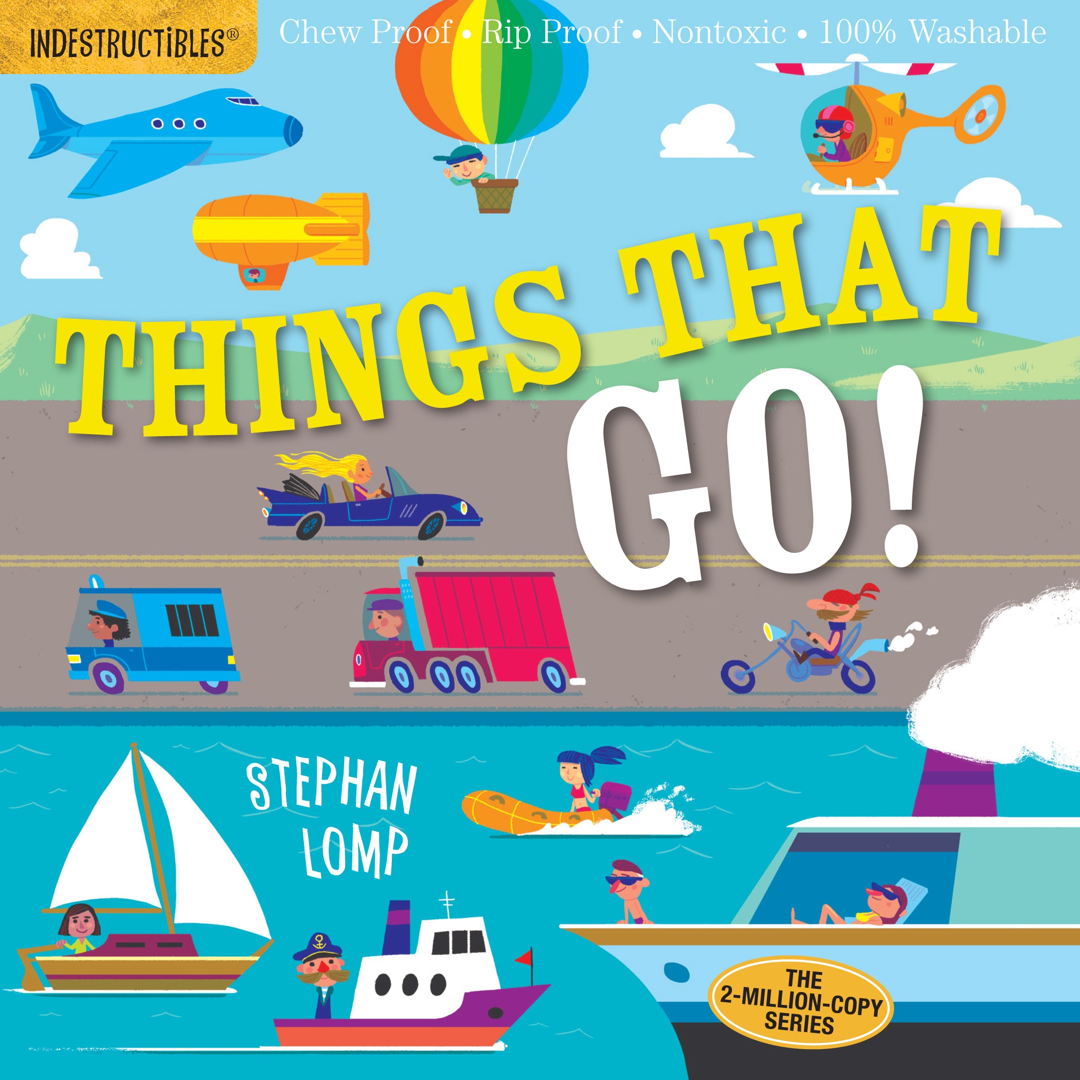 Indestructibles - Things That Go!    