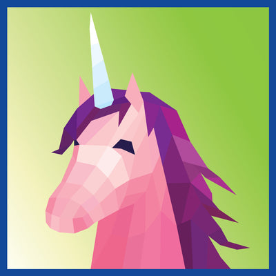 Paint By Sticker Kids - Unicorns & Magic    
