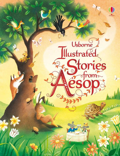 Illustrated Stories from Aesop    