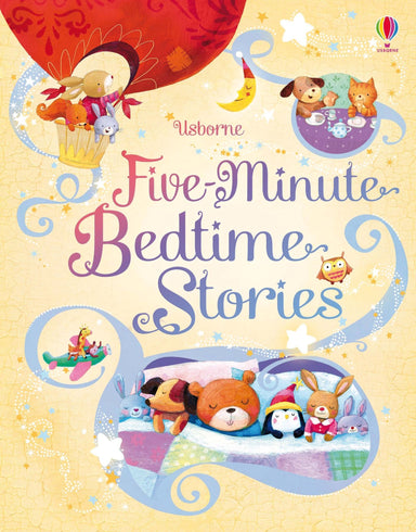 Five-Minute Bedtime Stories    