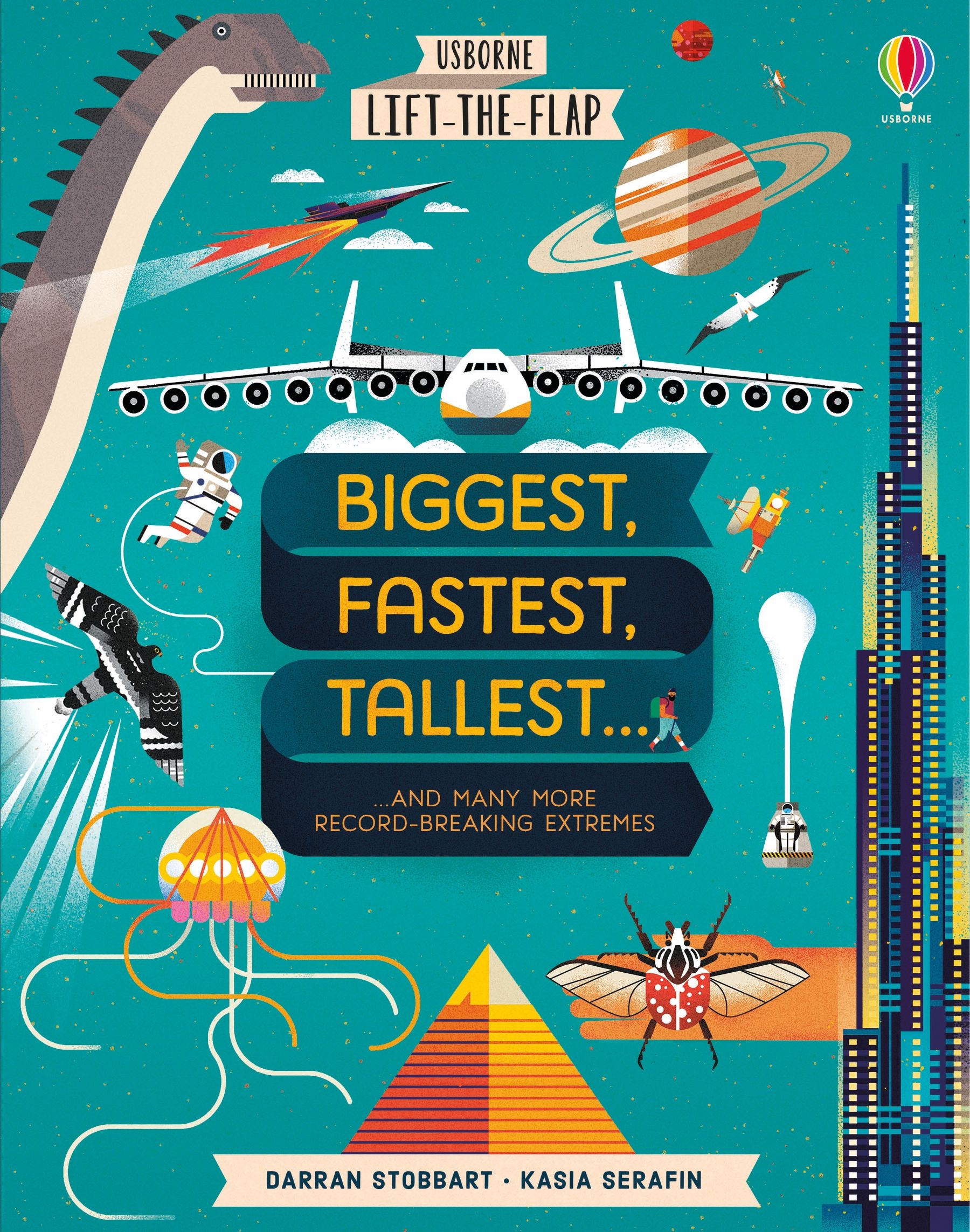 Lift The Flap - Biggest, Fastest, Tallest...    