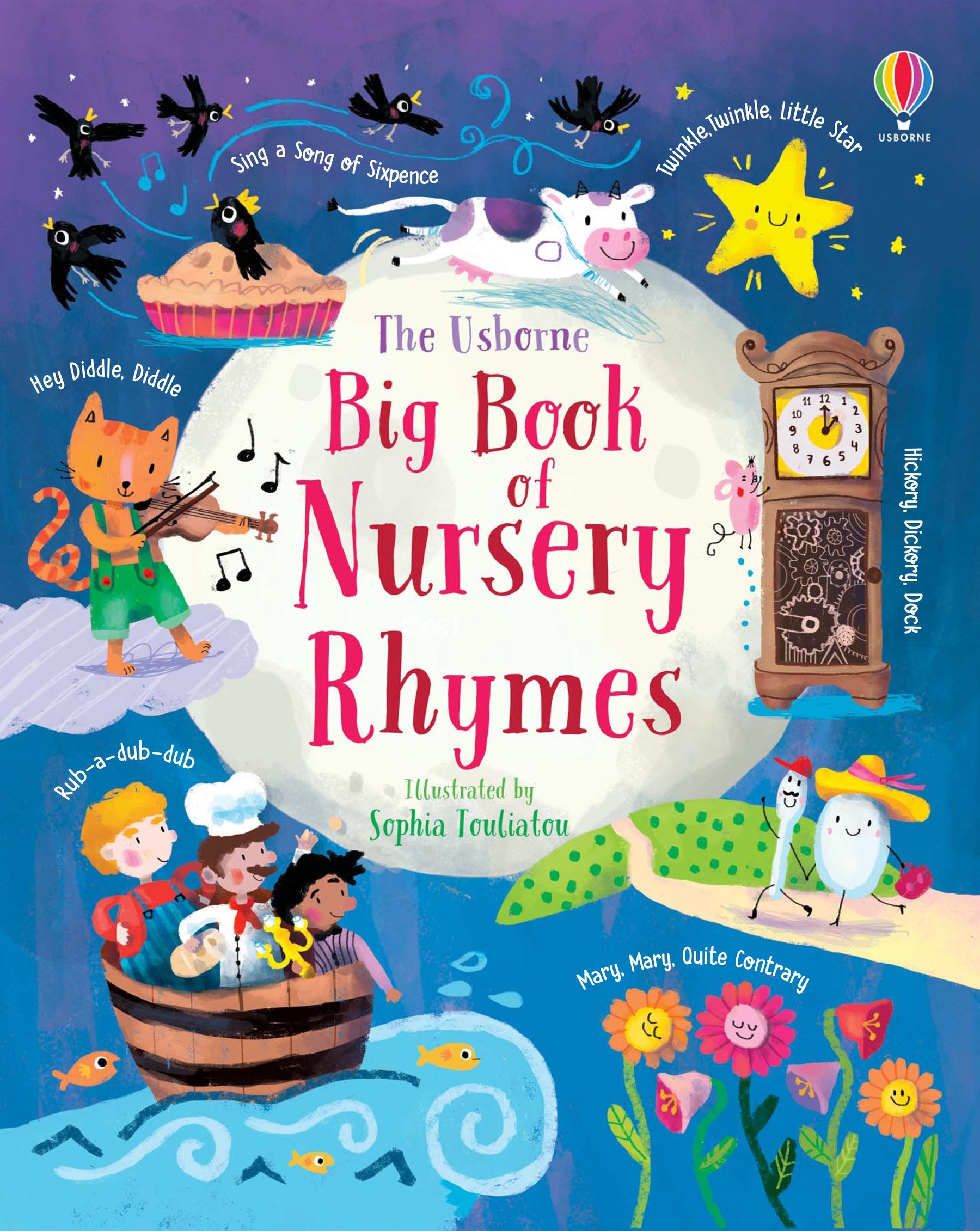 Big Book of Nursery Rhymes    