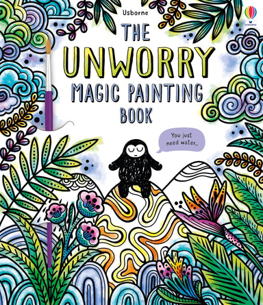 Unworry - Magic Painting Book    