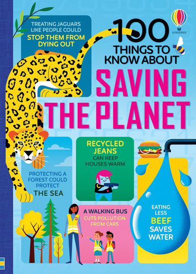 100 Things to Know About Saving The Planet    