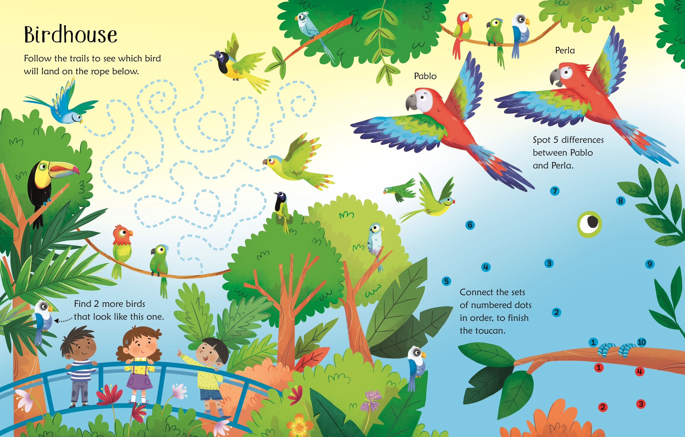 Wipe Clean - Zoo Activities    