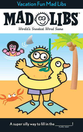 Mad Libs - Vacation Fun Mad Libs    