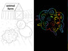 Scratch And Sketch - Art Activity Book!