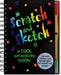 Scratch And Sketch - Art Activity Book!