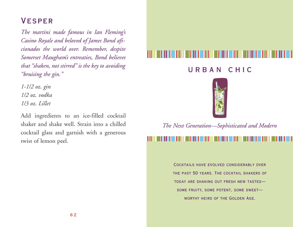 The Little Black Book of Cocktails    