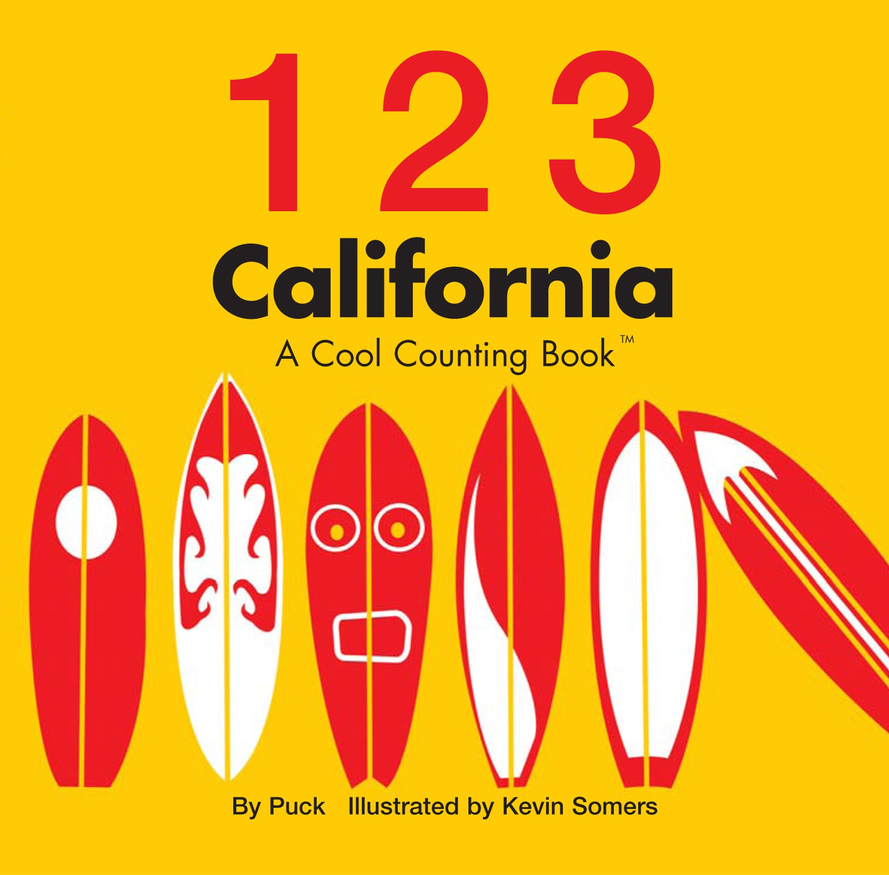 123 California - A Cool Counting Book    