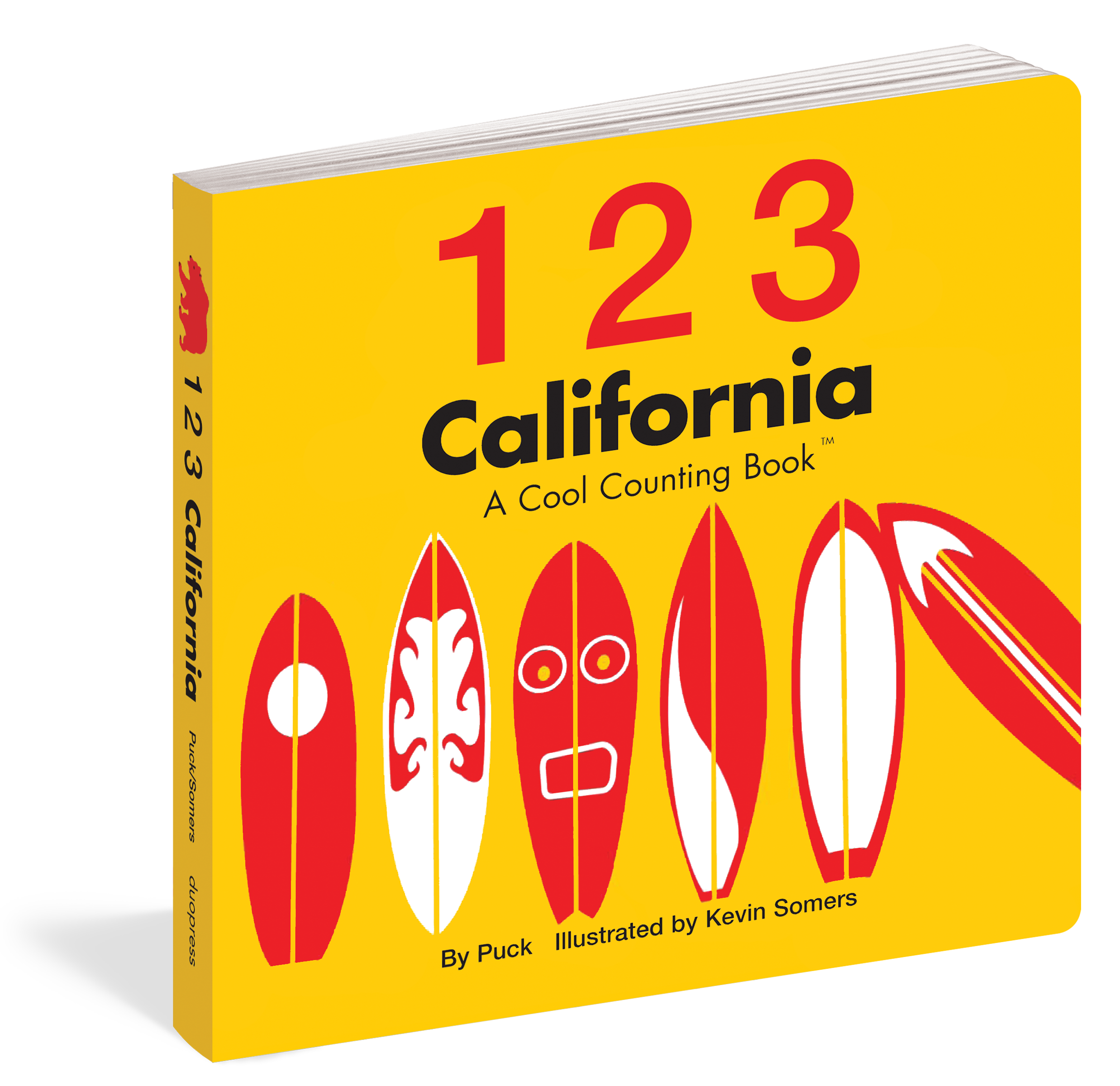 123 California - A Cool Counting Book    