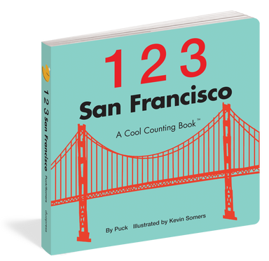 123 San Francisco - A Cool Counting Book    