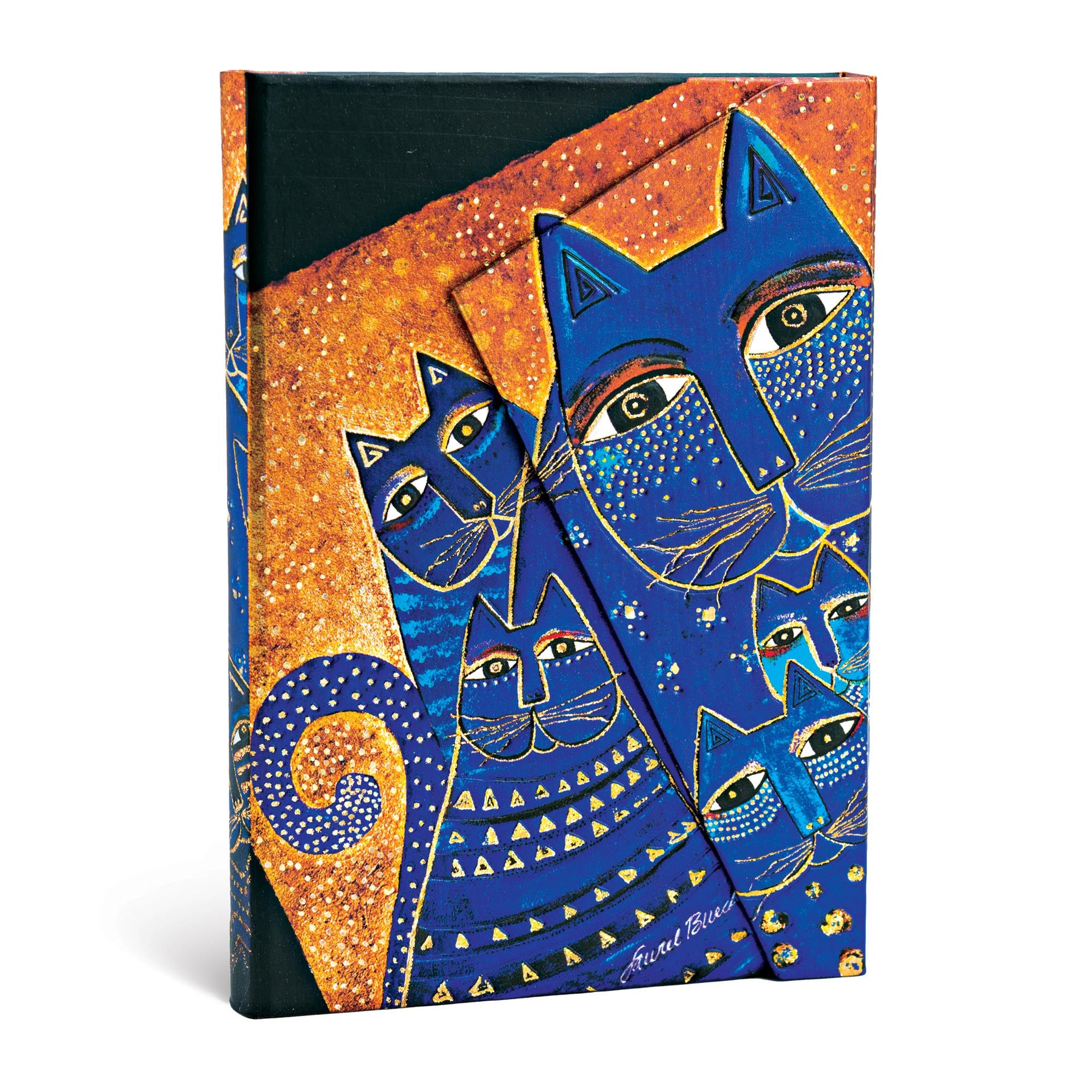 Paperblanks Laurel Burch Mediterranean Cats Mini Address Book    