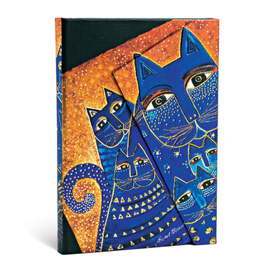 Paperblanks Laurel Burch Mediterranean Cats Mini Address Book    