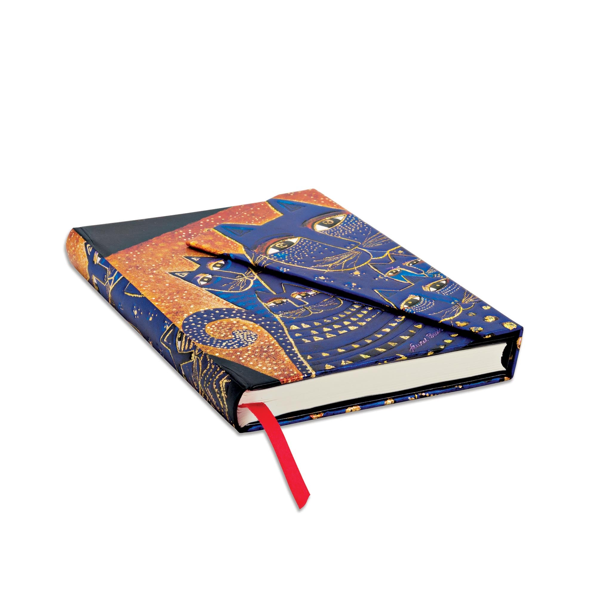 Paperblanks Laurel Burch Mediterranean Cats Mini Address Book    