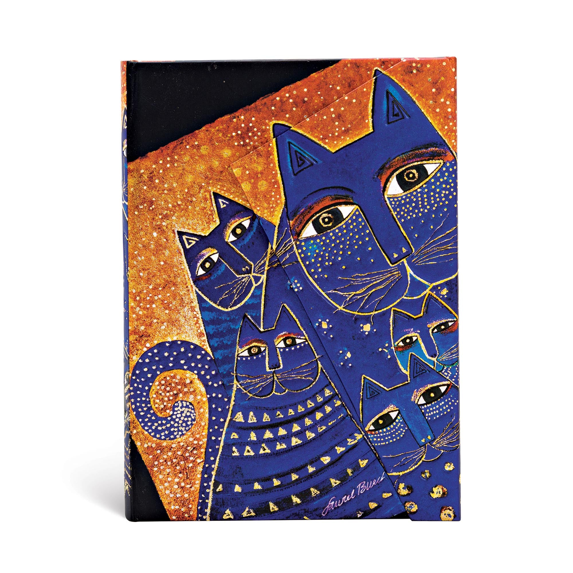 Paperblanks Laurel Burch Mediterranean Cats Mini Address Book    