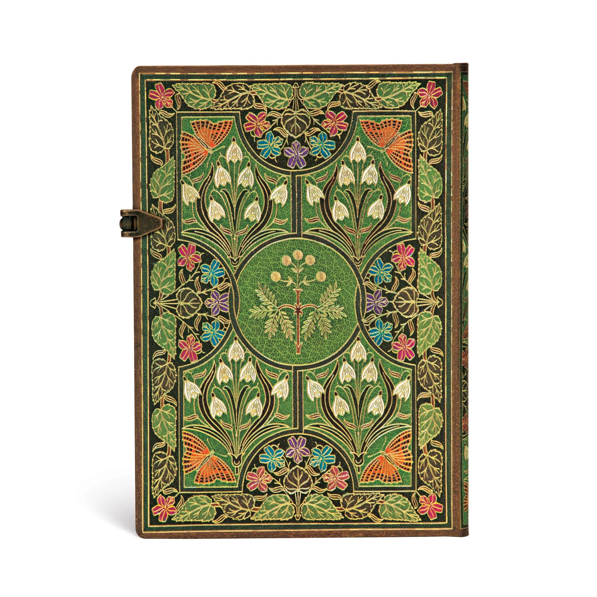 Paperblanks Poetry in Bloom Lined Midi Hardcover Journal    