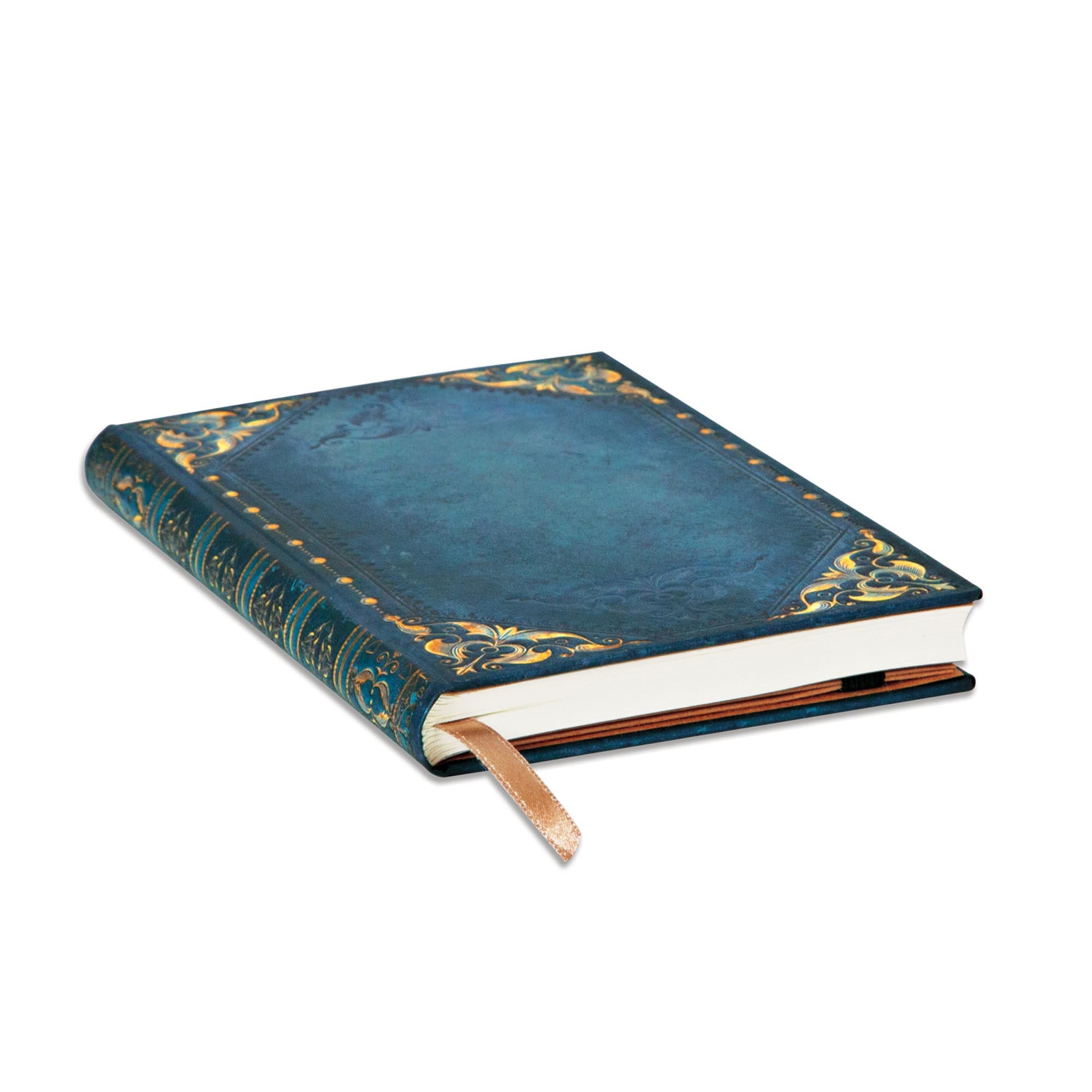 Paperblanks Peacock Punk Lined Mini Hardcover Journal    