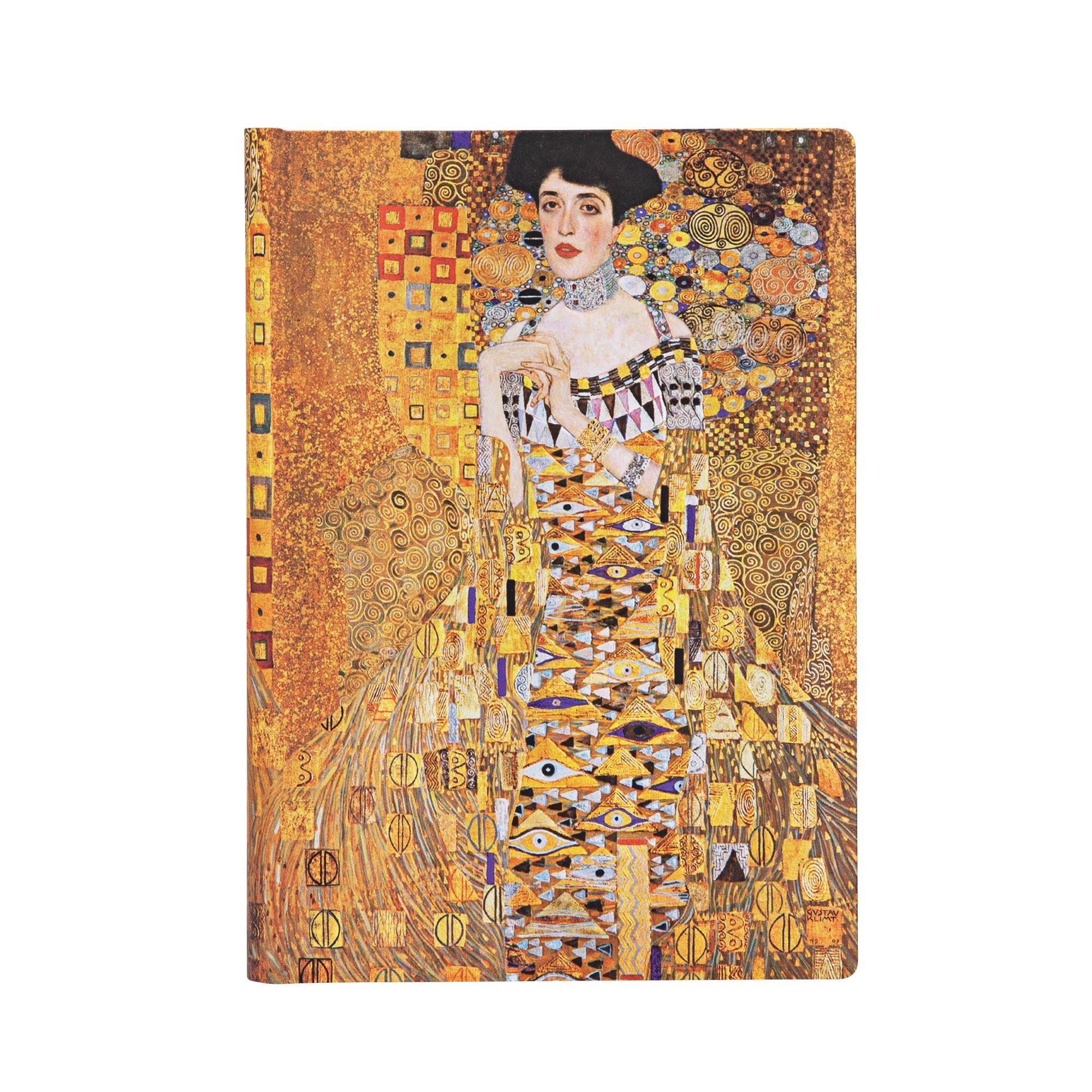 Klimt's 100th Anniversary Portrait of Adele Lined Midi Hardcover Journal    