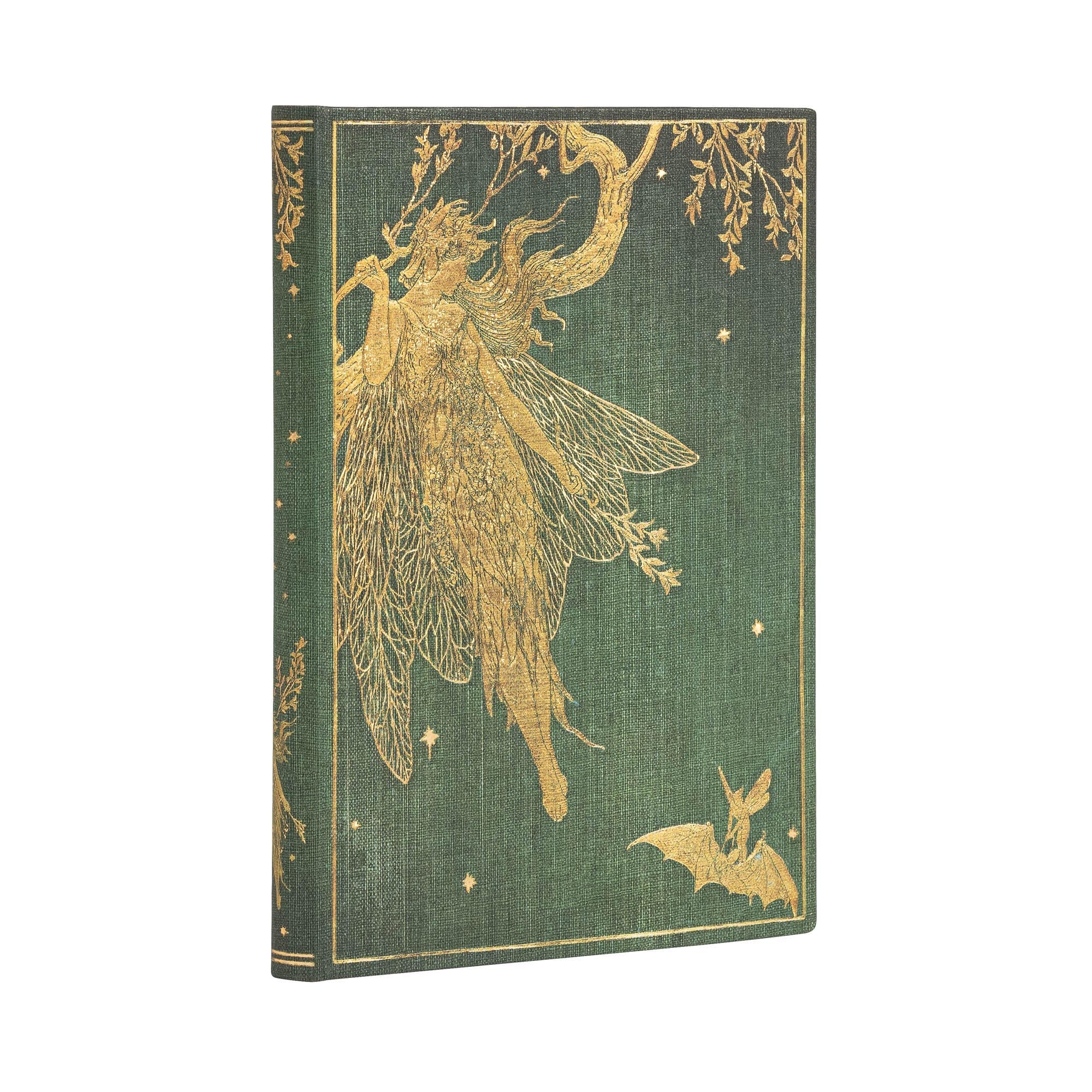Paperblanks Olive Fairy Lined Mini Hardcover Journal    