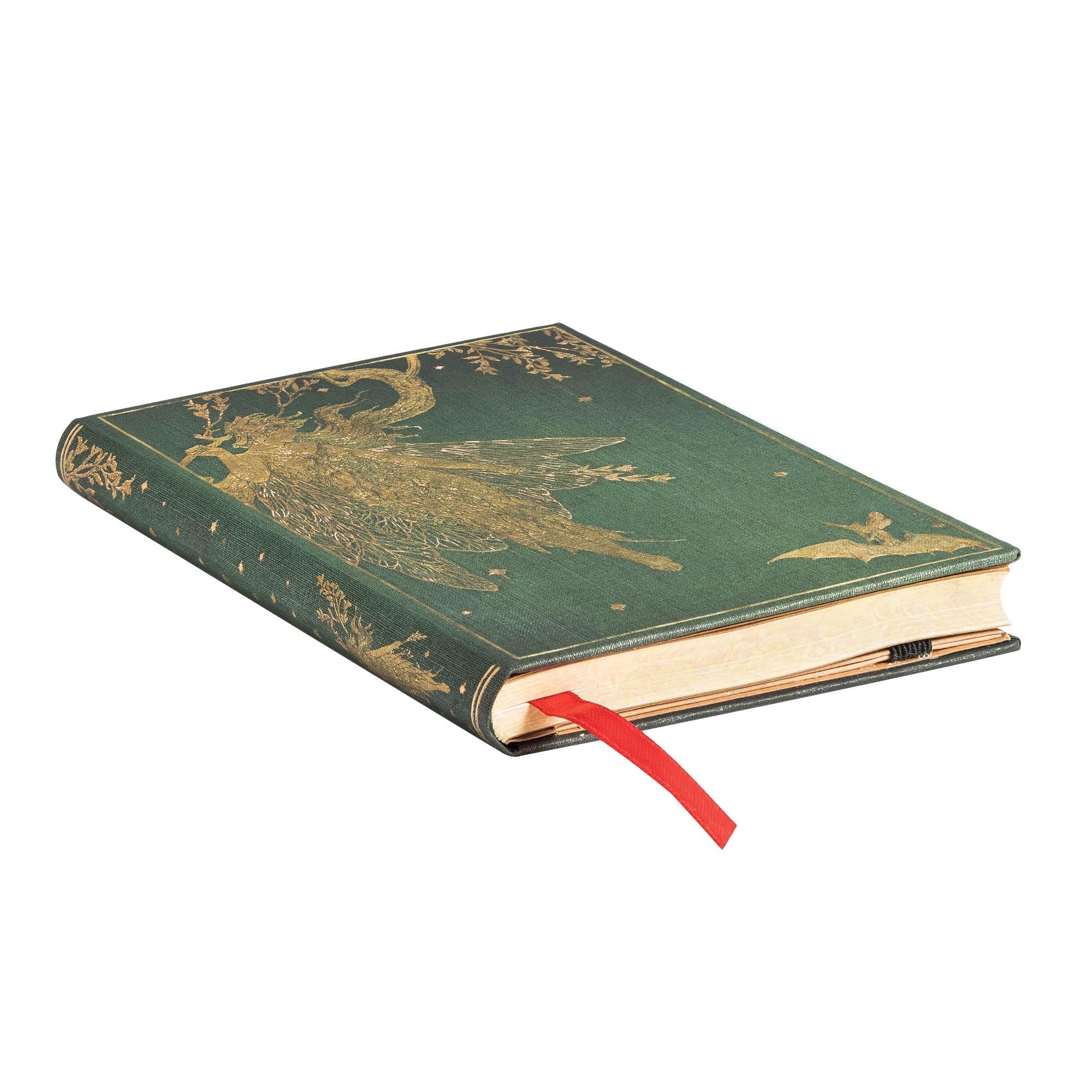 Paperblanks Olive Fairy Lined Mini Hardcover Journal    