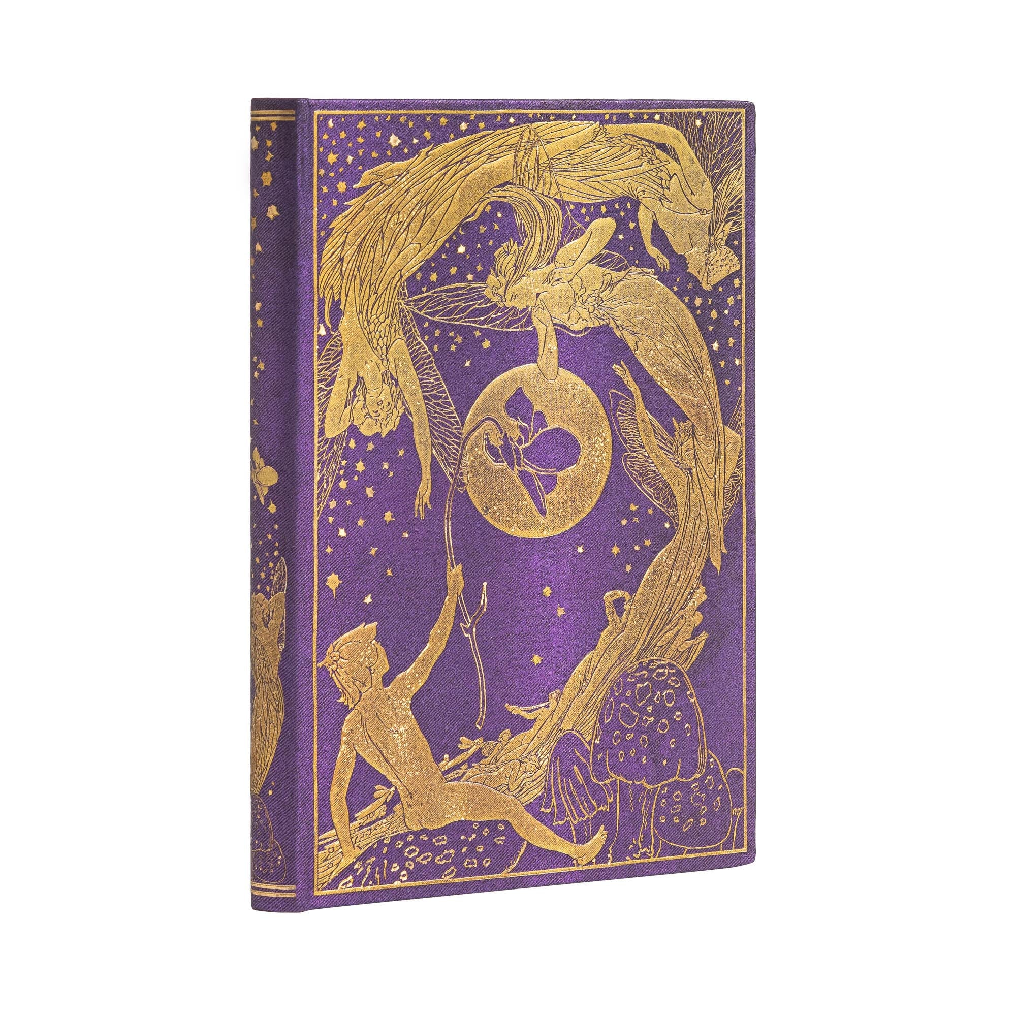 Paperblanks Violet Fairy Mini Lined Hardcover Journal    