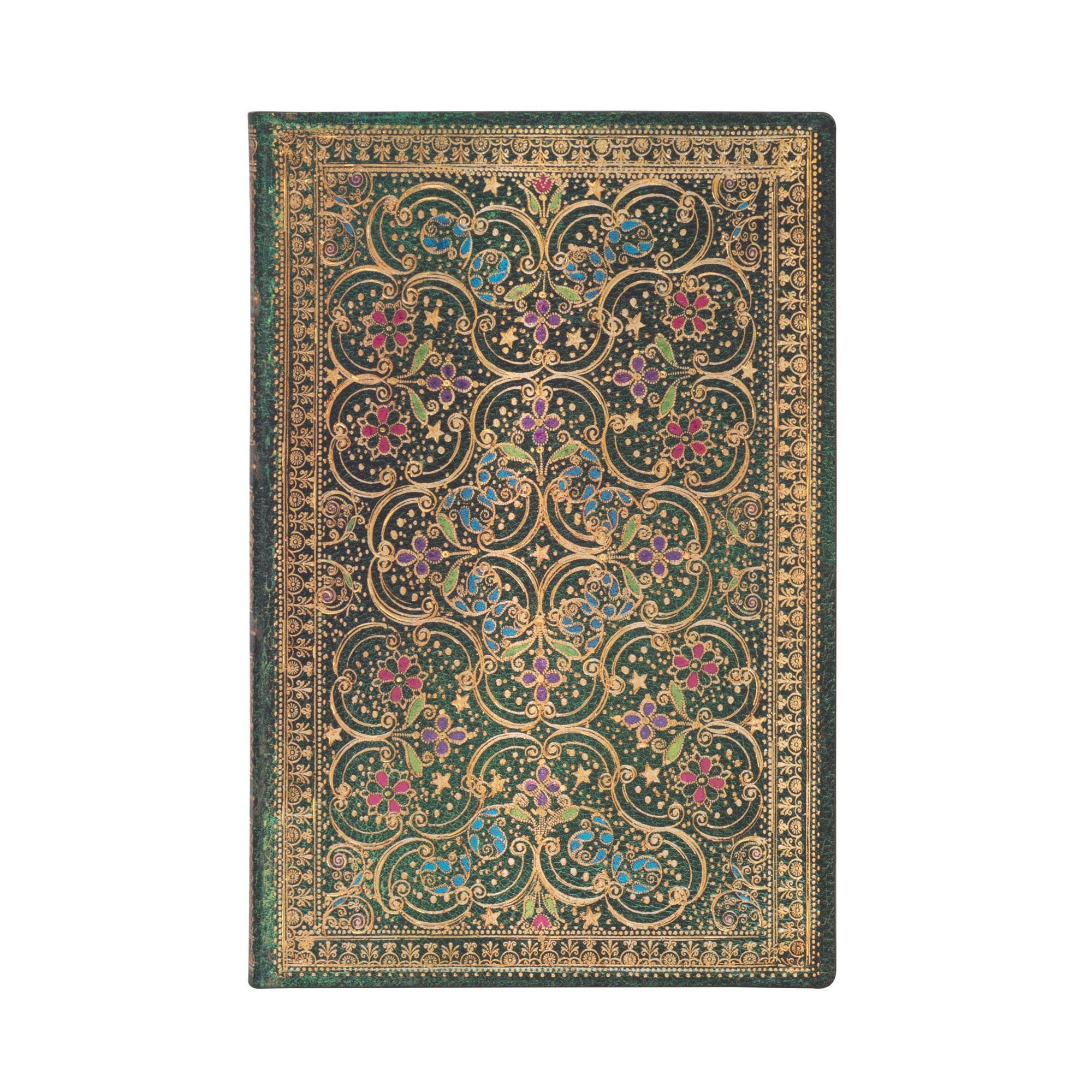 Paperblanks Pinnacle Lined Mini Softcover Notebook    