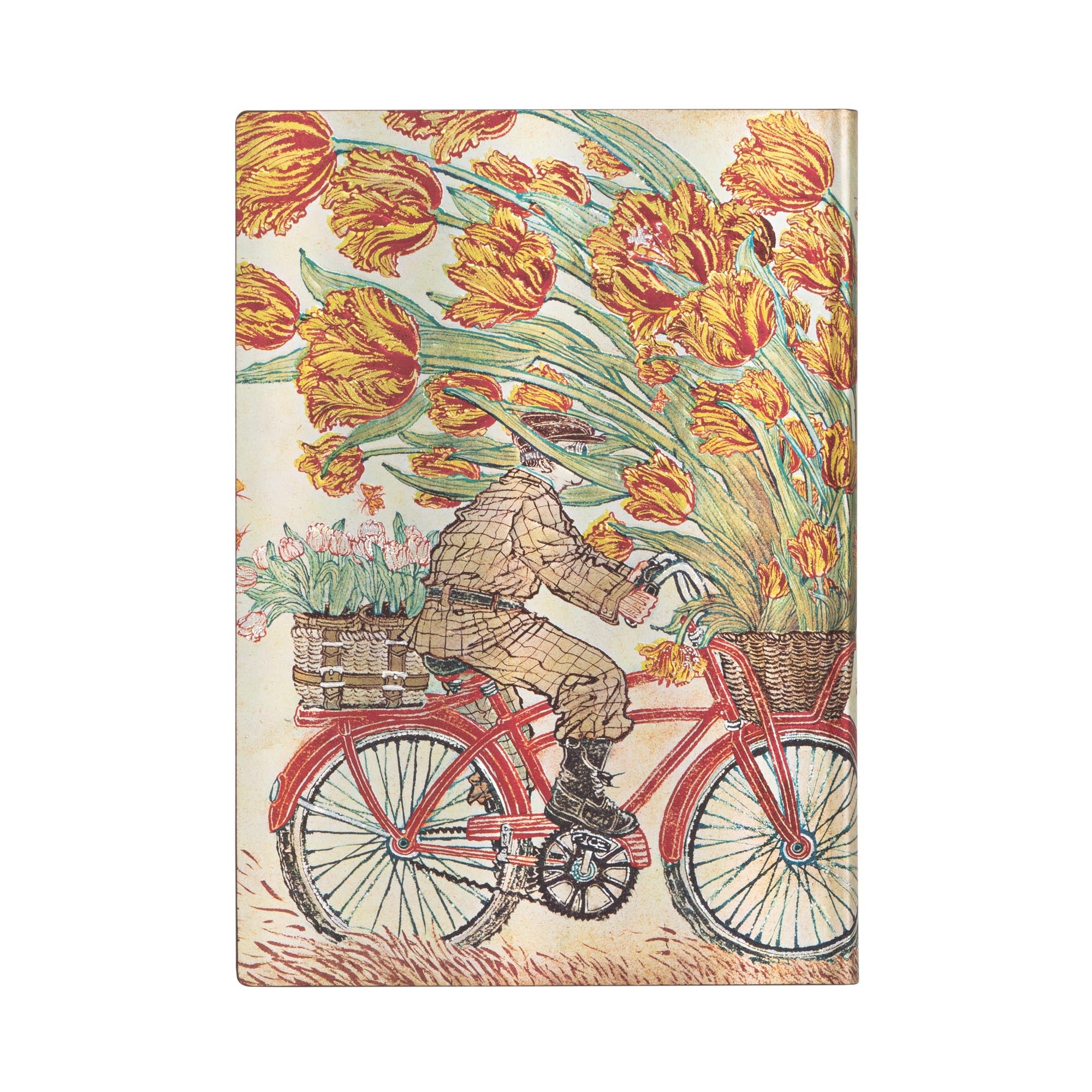 Paperblanks Holland Spring Lined Midi Softcover Notebook    