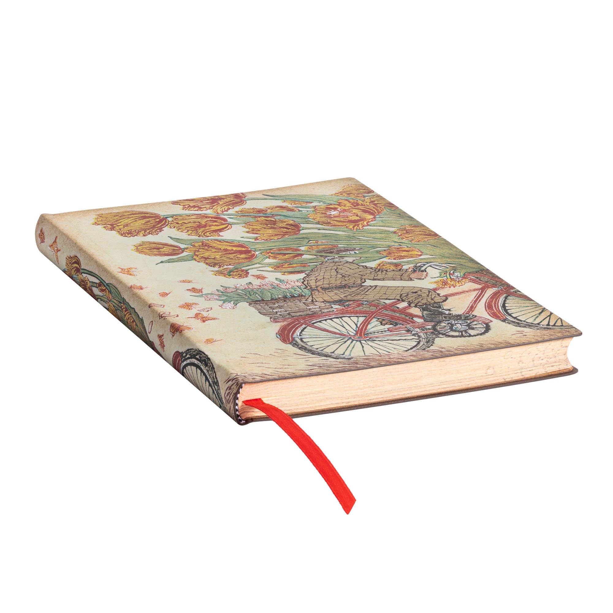 Paperblanks Holland Spring Lined Midi Softcover Notebook    