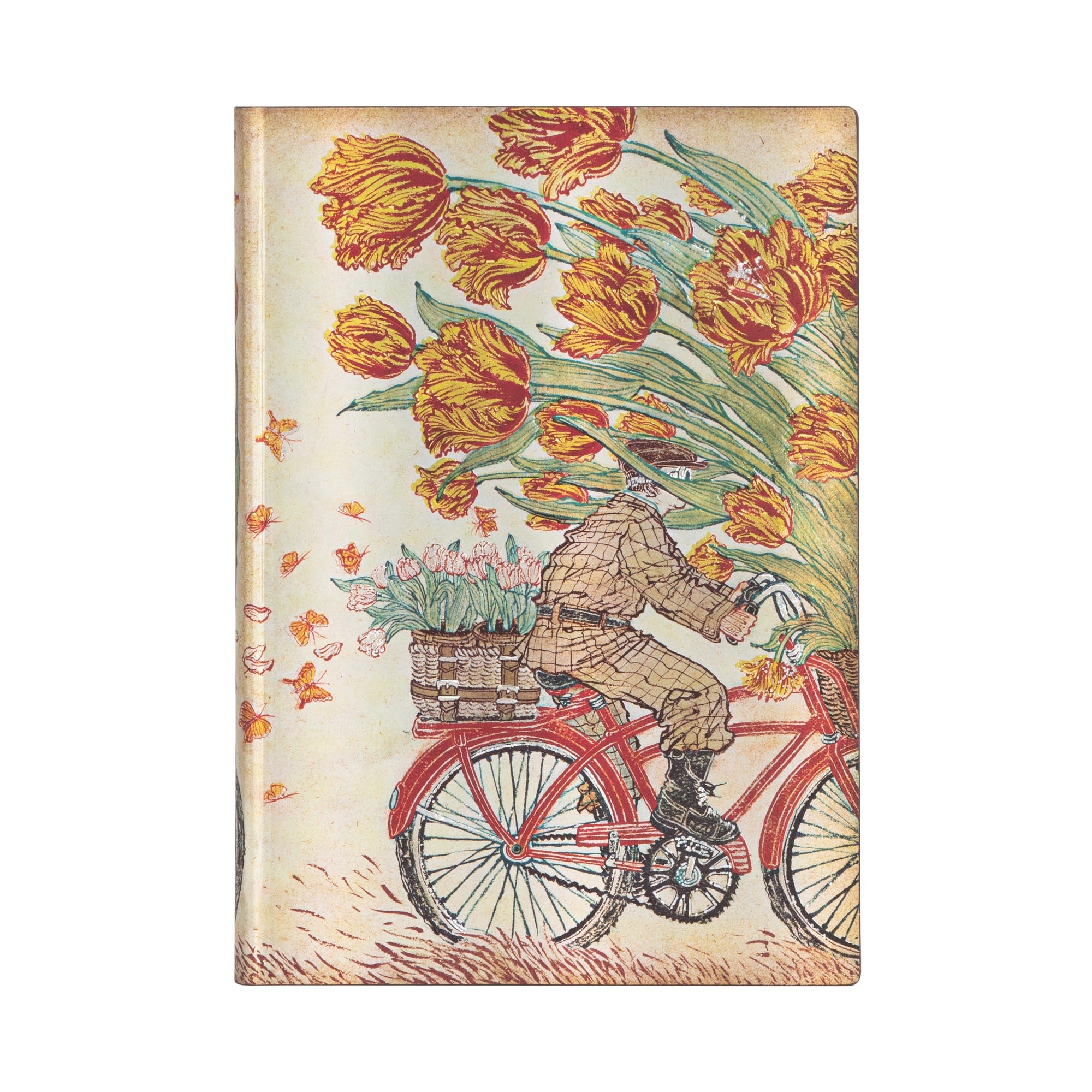 Paperblanks Holland Spring Lined Midi Softcover Notebook    
