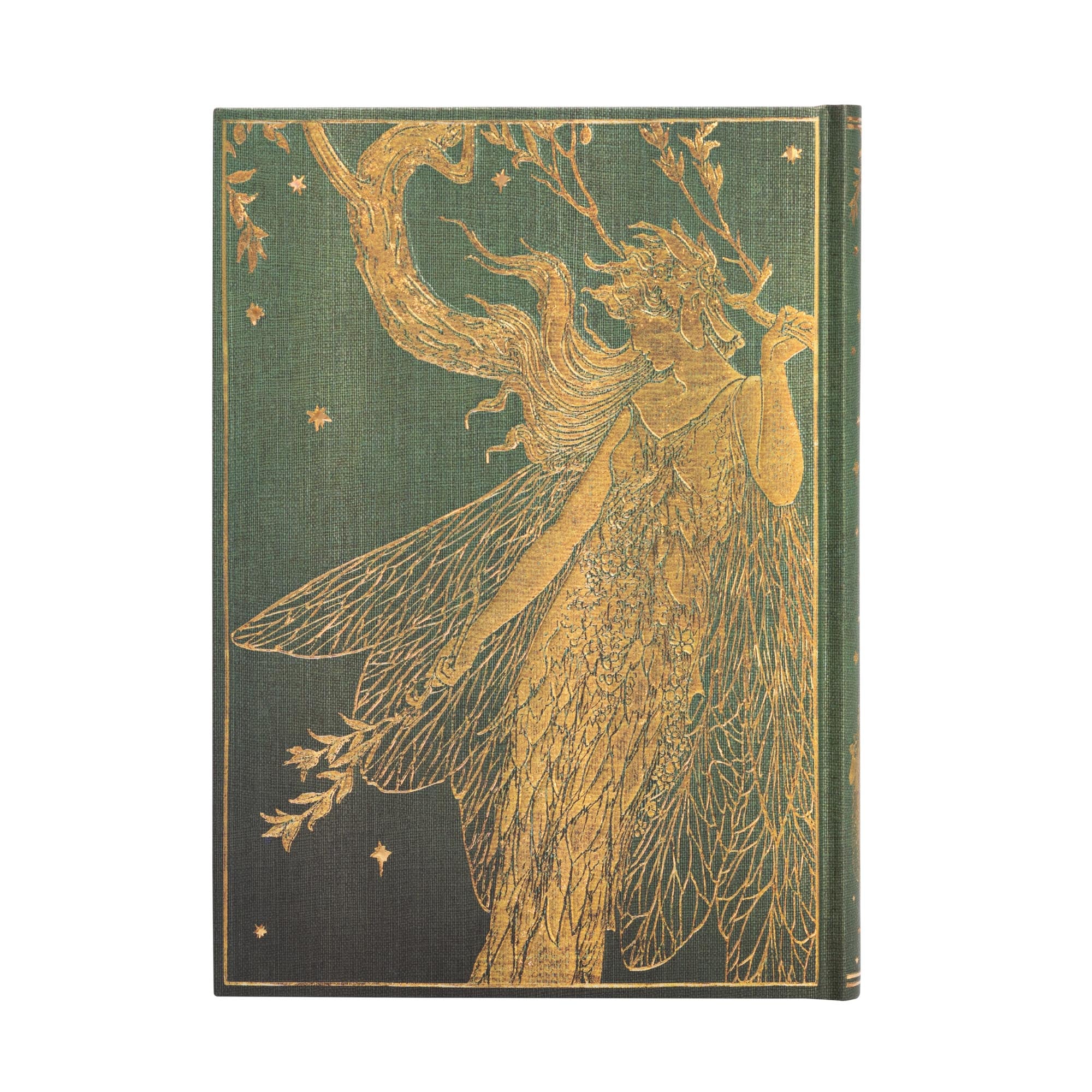 Paperblanks Olive Fairy Midi Address Book    