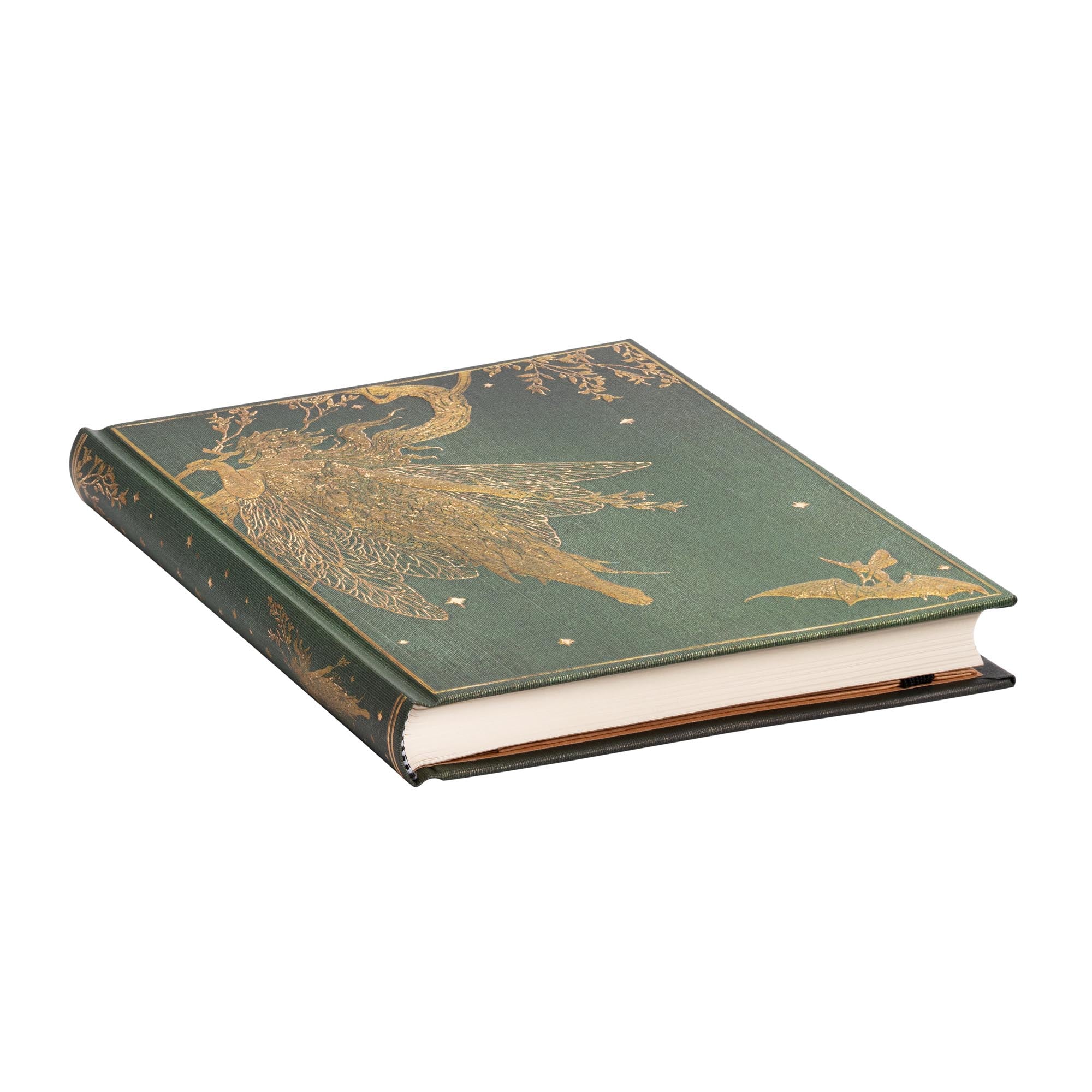 Paperblanks Olive Fairy Midi Address Book    