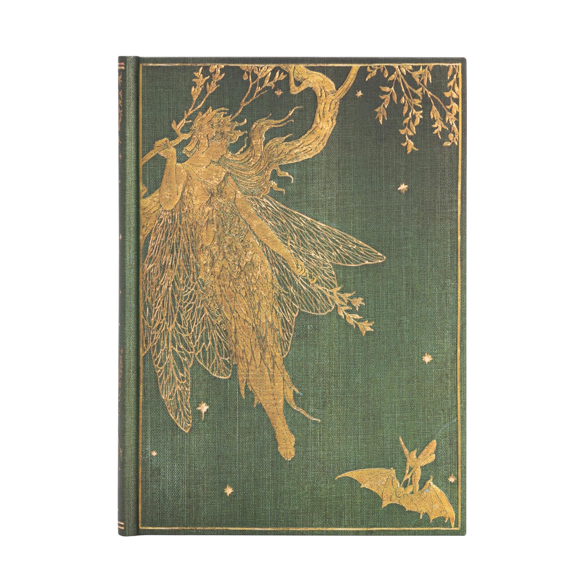 Paperblanks Olive Fairy Midi Address Book    