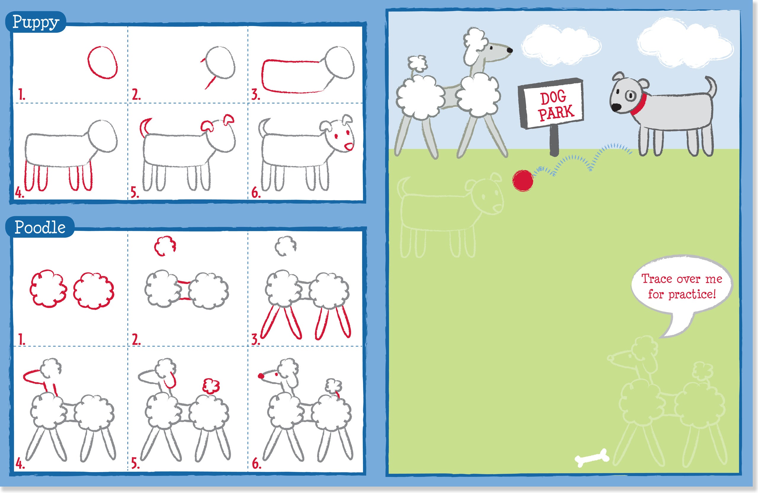 Learn To Draw - Animals    
